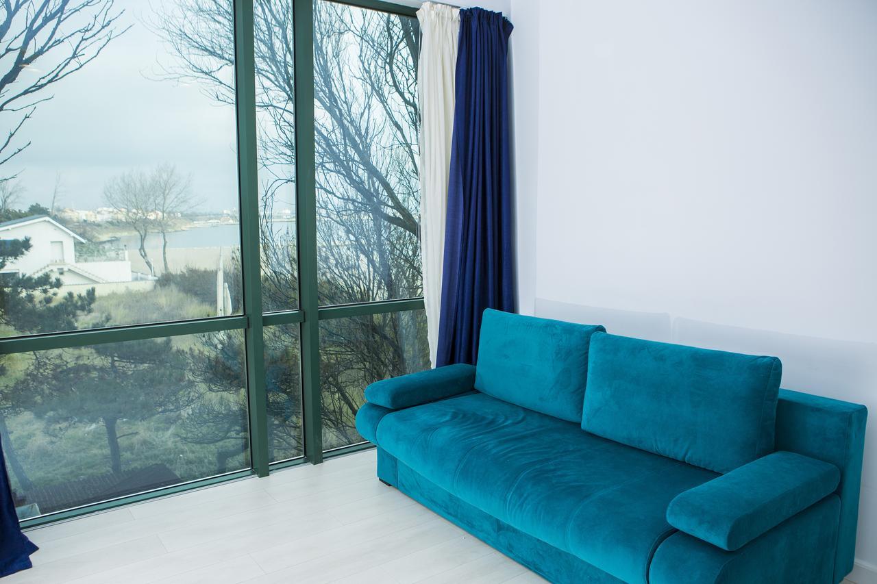 Apartament studio cu vedere la mare