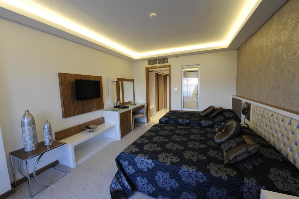 Cameră dublă sau twin standard cu vedere la mare