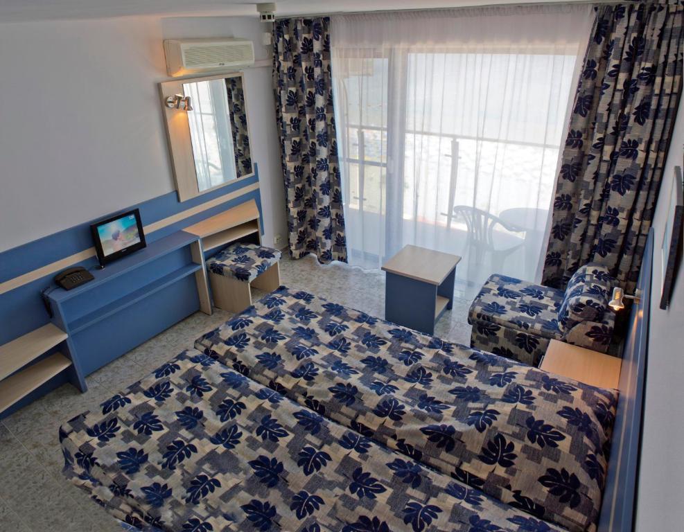 Cameră dublă sau twin cu balcon