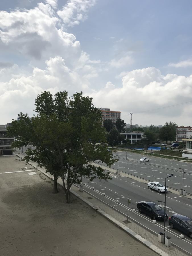 Cameră dublă standard cu vedere la promenadă