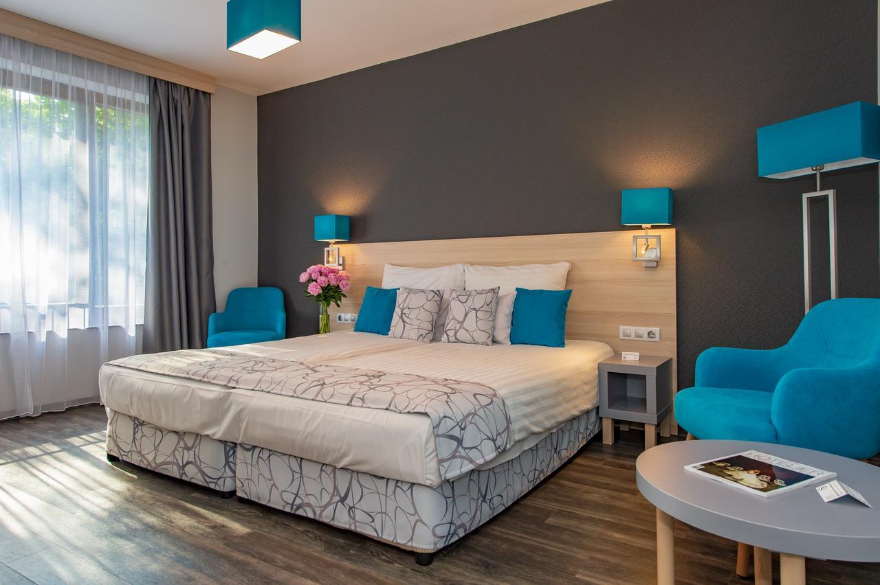 Cameră dublă sau twin superioară cu balcon