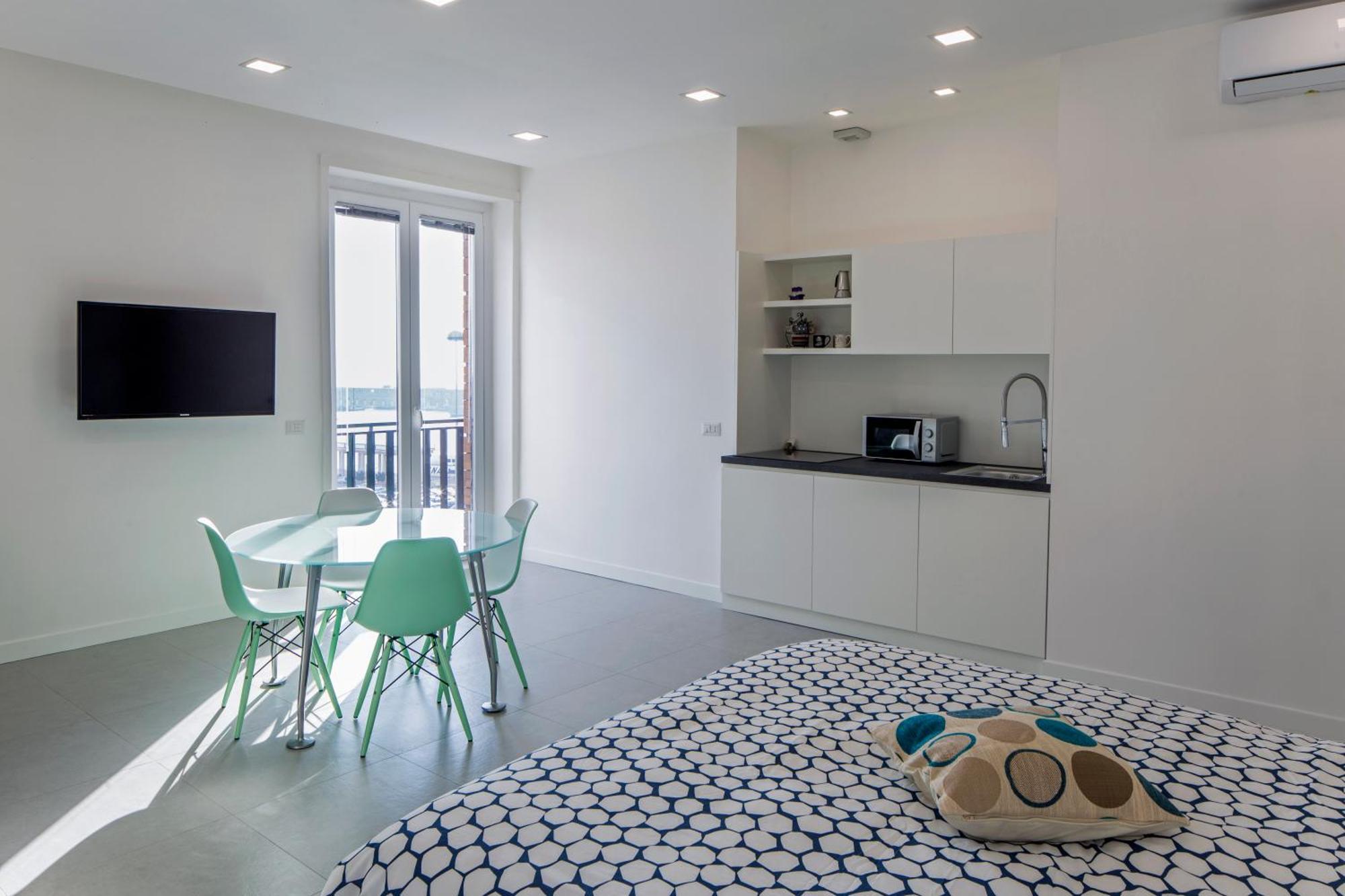 Apartament cu vedere la mare
