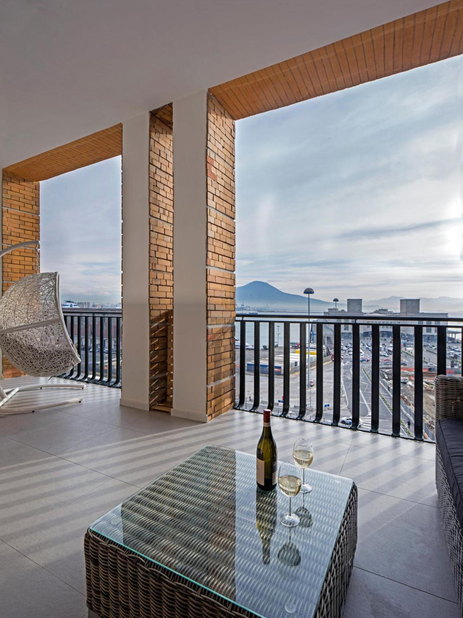 Apartament cu terasă