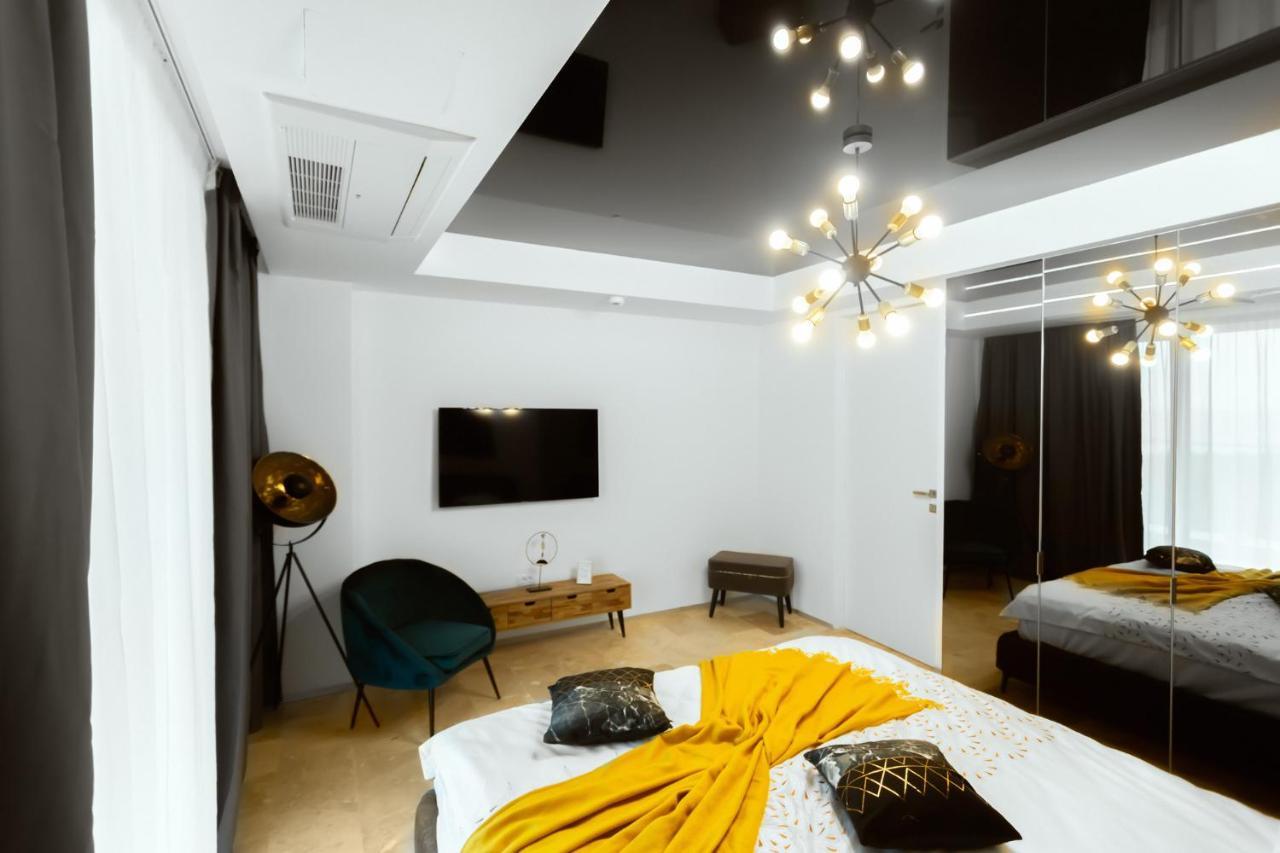 Penthouse Deluxe tip loft cu vedere la mare