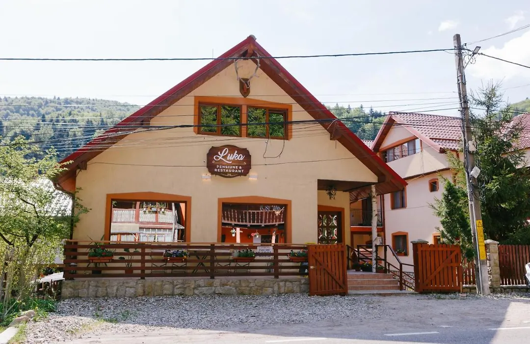 Pensiunea LUKA Slanic Moldova-1