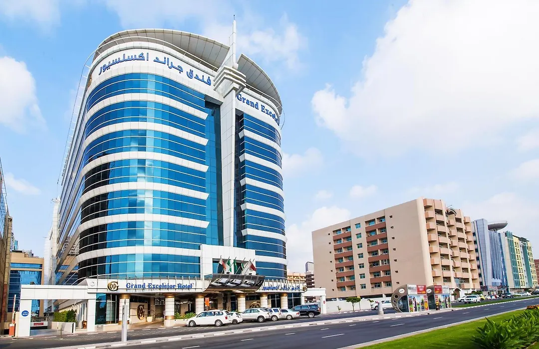 Grand Excelsior Hotel Bur Dubai-1