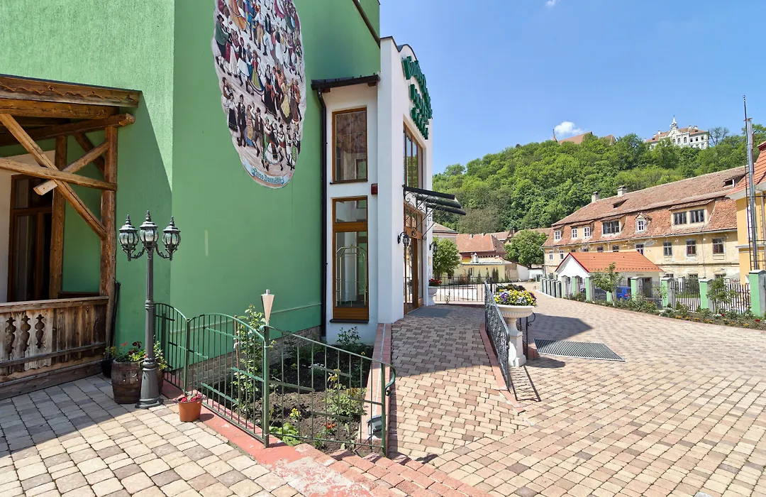 Mercure Sighisoara Binderbubi Hotel&Spa-1