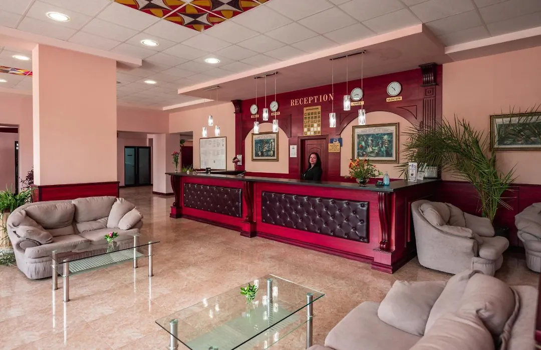 Hotel Paradise Green Park-1