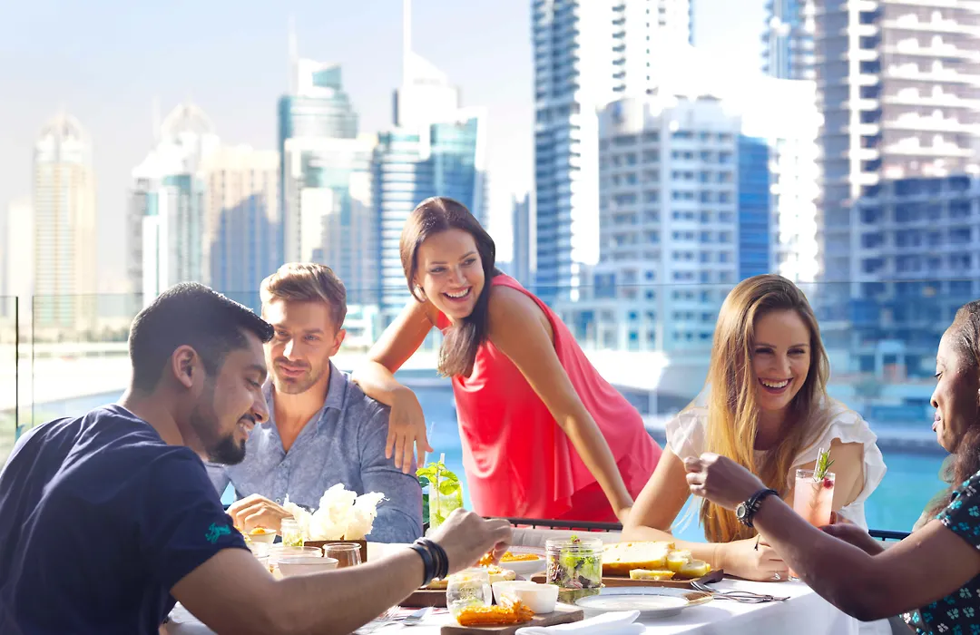 Intercontinental Dubai Marina By Ihg-1