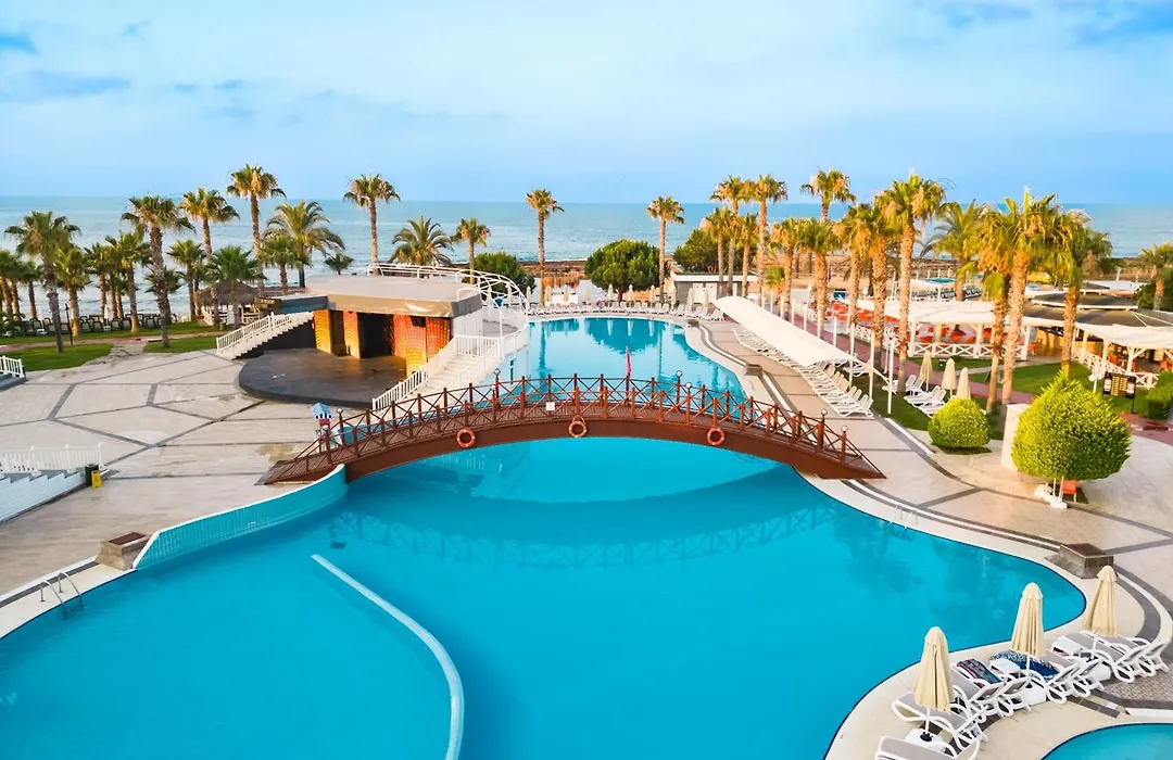 Oz Hotels Incekum Beach-1