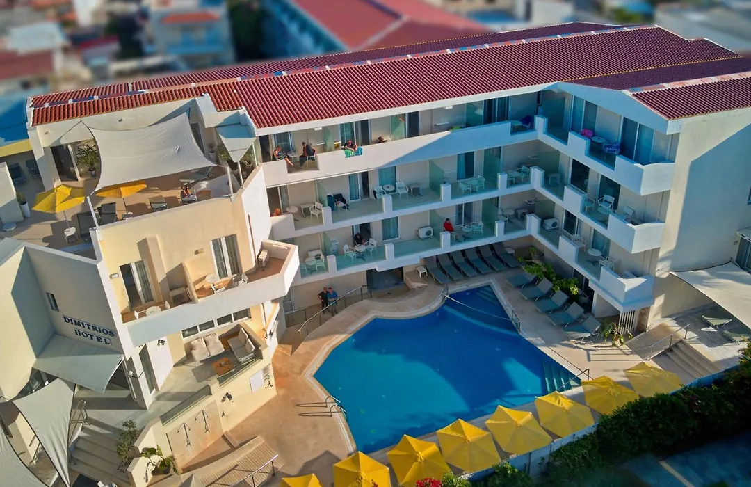 Dimitrios Beach Hotel Adults Friendly 14 Plus-1