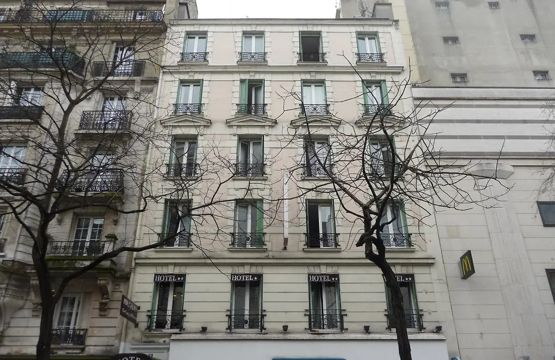 Hotel Des Buttes Chaumont-1