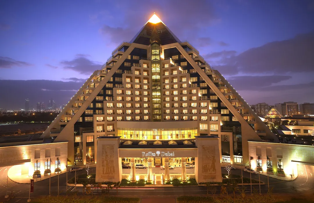 Raffles Dubai-1