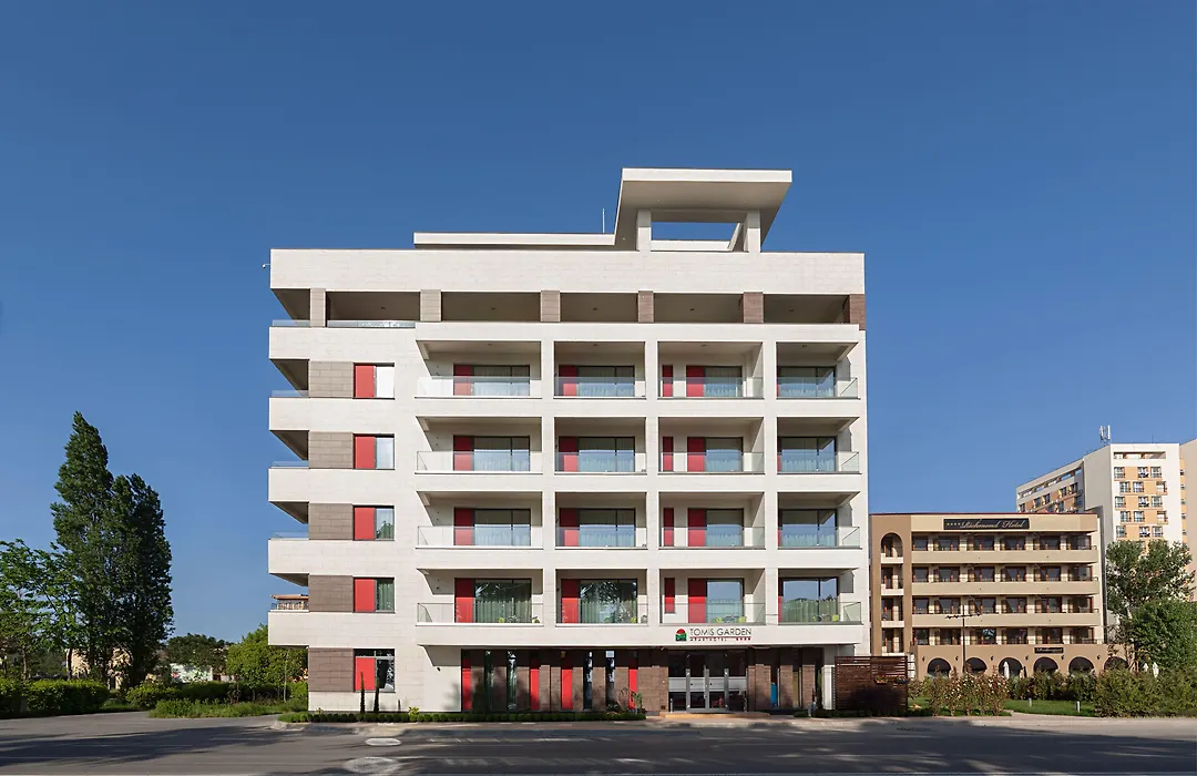Tomis Garden Apartments Mamaia-1