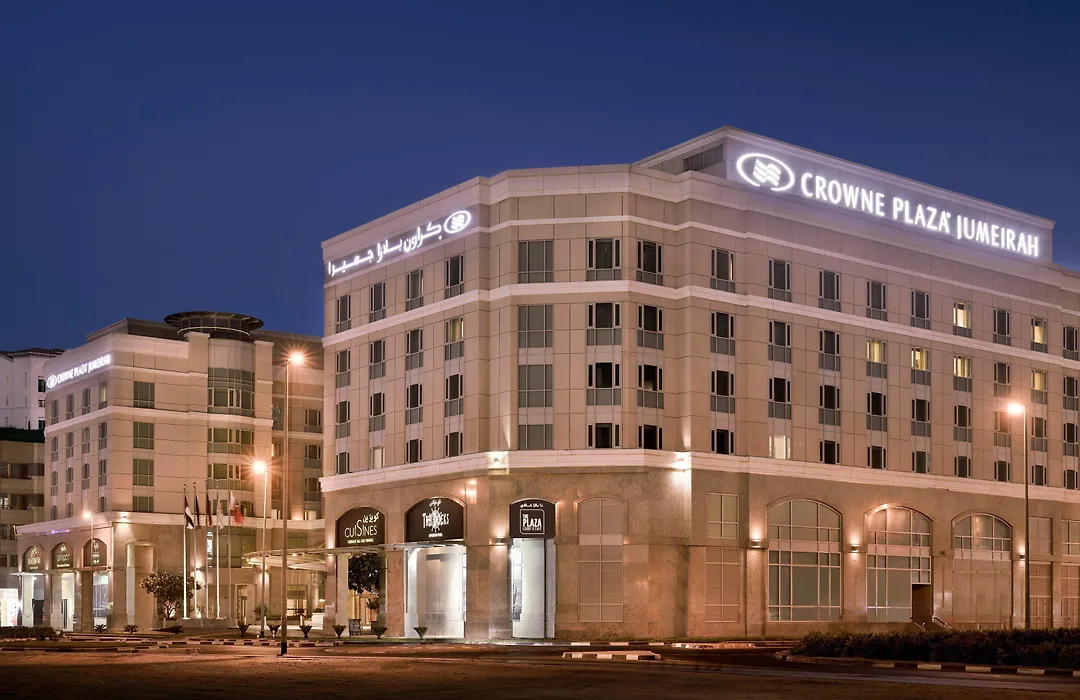 Crowne Plaza - Dubai Jumeirah By Ihg-1