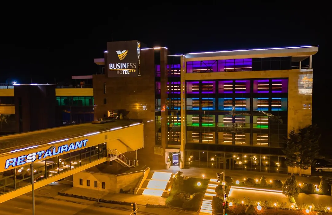 Business Hotel Conference Center & Spa-1