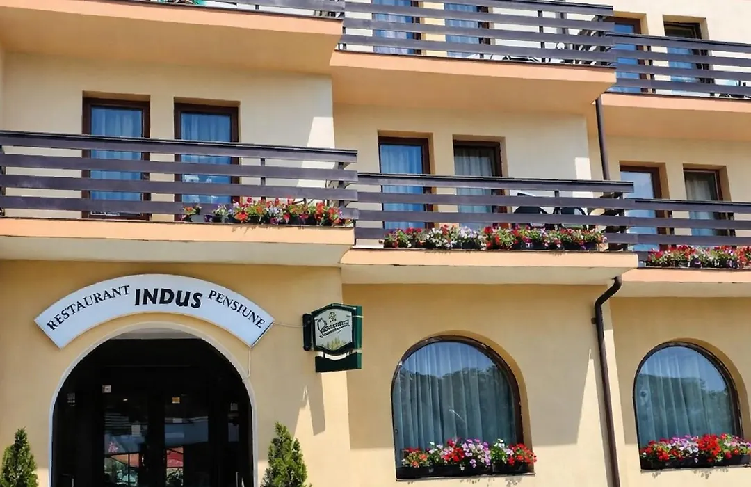 Pensiune Restaurant Indus-1