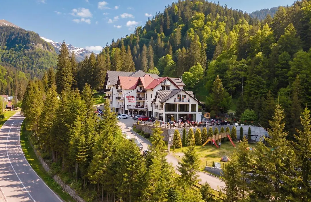 Piscul Negru Hotel - Transfagarasan-1