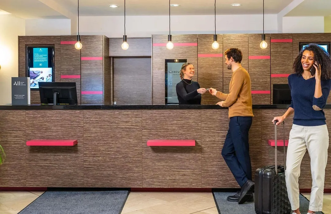 Hotel Mercure Wien Westbahnhof-1