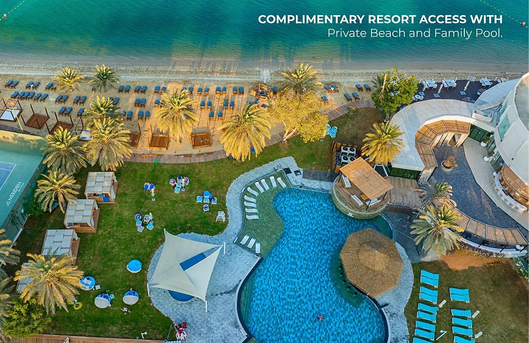 Le Meridien Abu Dhabi Resort-1