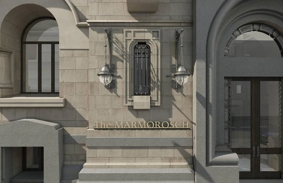 The Marmorosch Bucharest, Autograph Collection-1