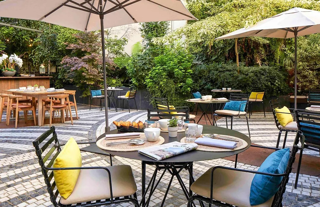 Novotel Paris Les Halles-1