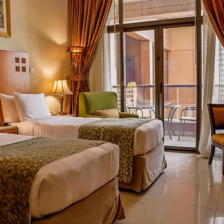 Mercure Hotel Apartments Dubai Barsha Heights-2