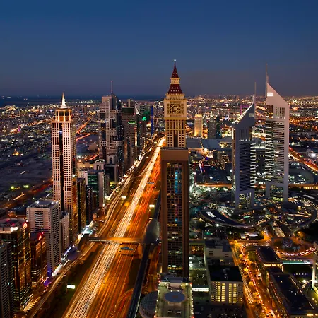 The Tower Plaza Hotel Dubai-2