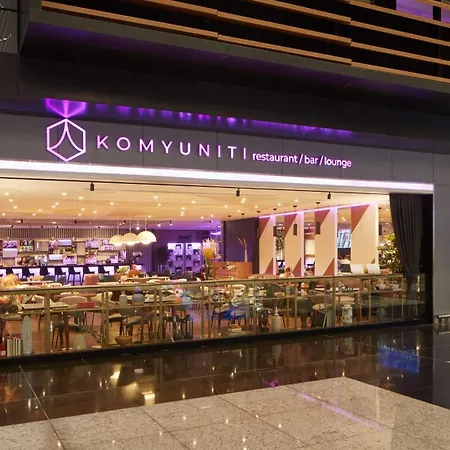 Yotel Istanbul Airport, City Entrance-2
