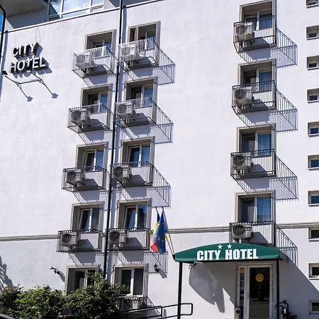 City Hotel Bucharest-2