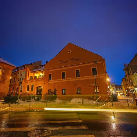 Hotel Boutique Casa Chitic -Hotel And Restaurant Str Johann Gott Nr7-3