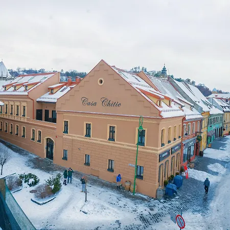 Hotel Boutique Casa Chitic -Hotel And Restaurant Str Johann Gott Nr7-2