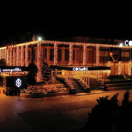 Nirvana Cosmopolitan Hotel - Convention & Sports Center-2