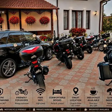 Millenium Castle Sibiu - Parking On Site - Bikers' Haven In The Heart Of Romania'S Legendary Roads - Rest In Comfort #-2