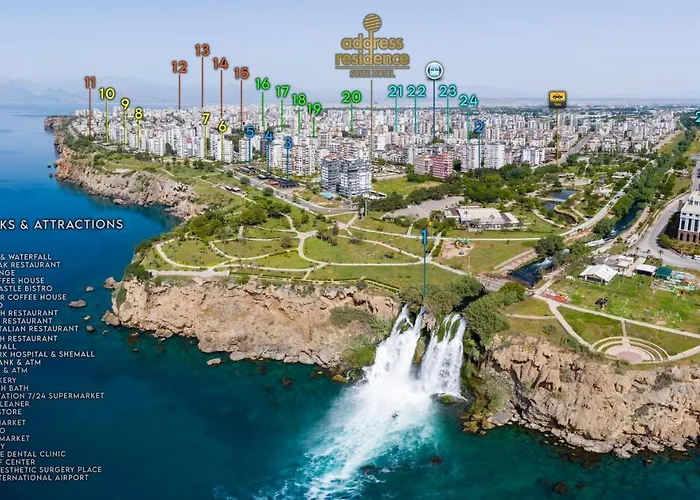 Address Residence Suite Hotel Antalya