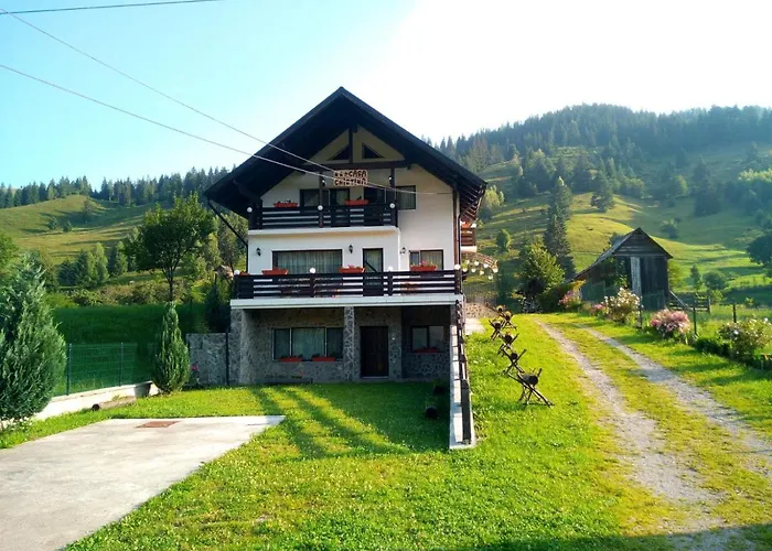 Casa Cristina Hotel Fundu Moldovei