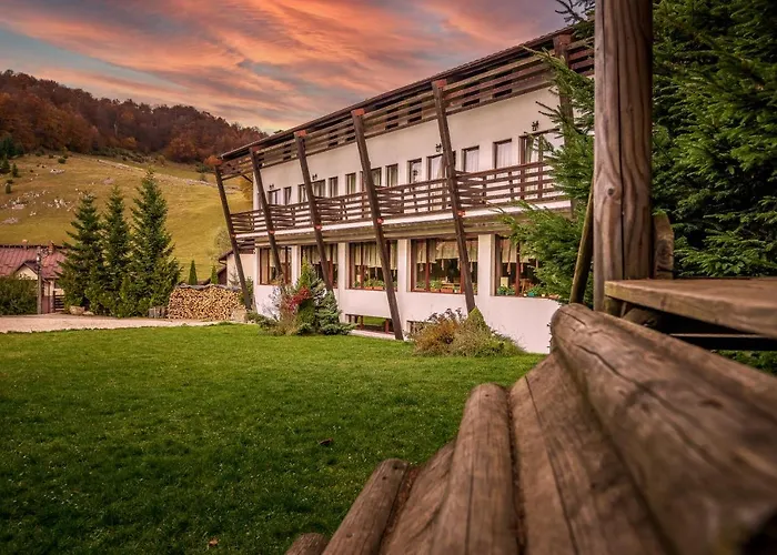 Casa Muntelui Hotel Fundata