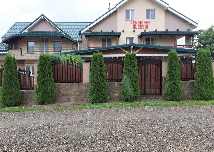 Pensiunea Alessia Piatra Neamţ