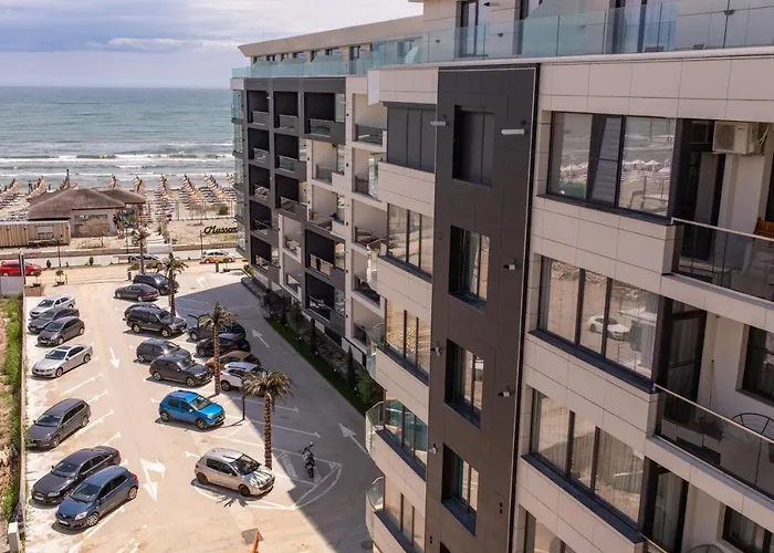 Aparthotel Building Stefan Năvodari