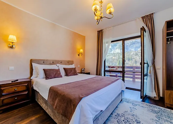 Yael Luxury Apartments 3 Buşteni