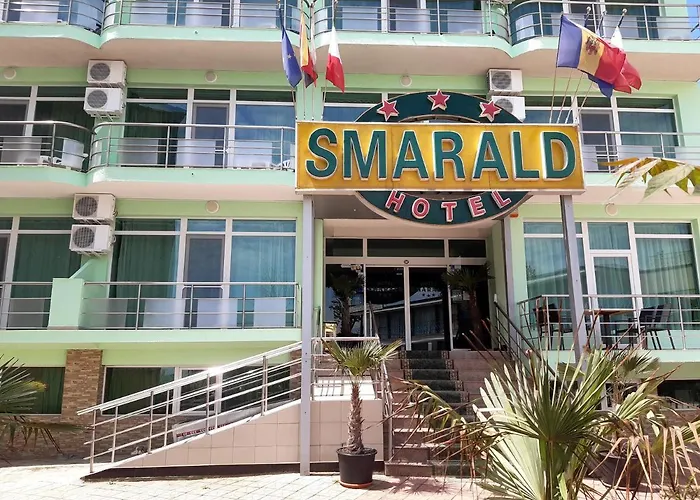 Hotel Smarald Eforie Nord