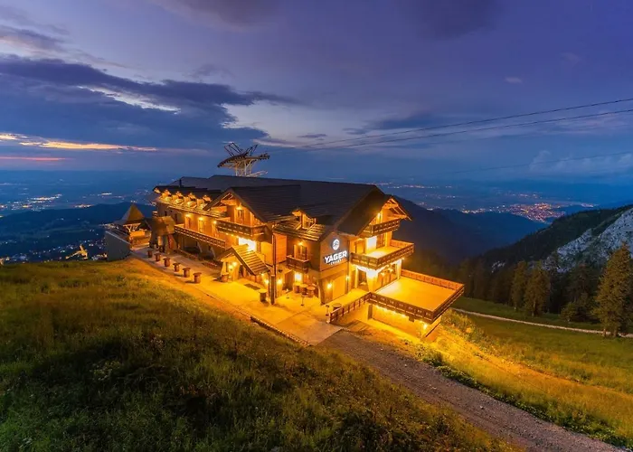 Yager Chalet Poiana Braşov