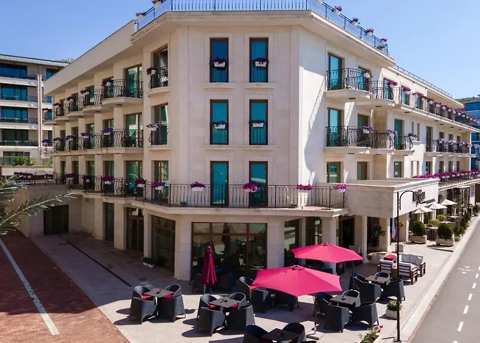 Hotel Mistral Balcic