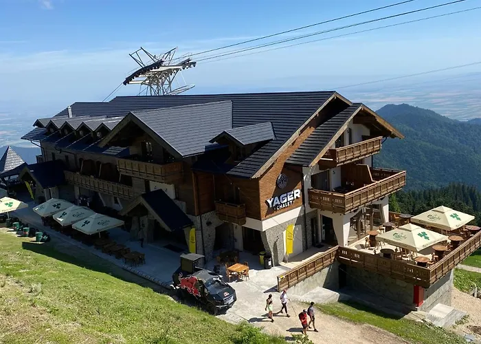 Yager Chalet Poiana Braşov