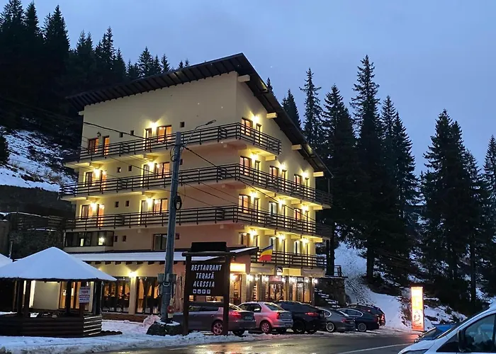 Hotel Restaurant Alessia Rânca