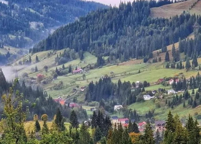 Pensiunea Casa Fierarul din Bucovina Vatra Moldoviţei