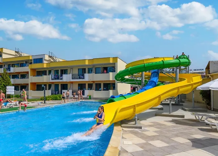 Hotel Glarus Beach Sunny Beach