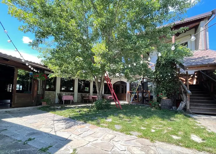 Hanul Moara Veche pensiune restaurant Berca