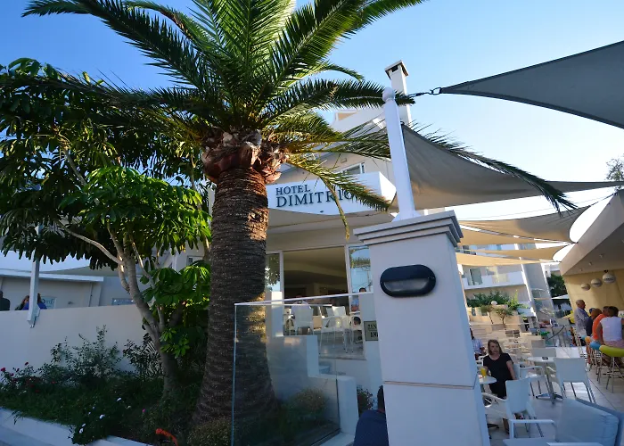 Dimitrios Beach Hotel Adults Friendly 14 Plus Rethymnon