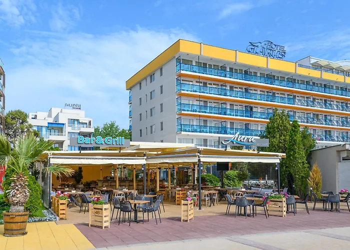 Hotel Glarus Beach Sunny Beach